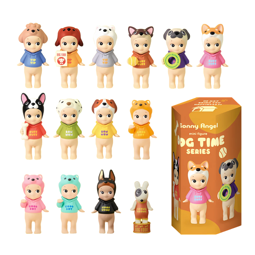 dog time series blind box — Gatcha
